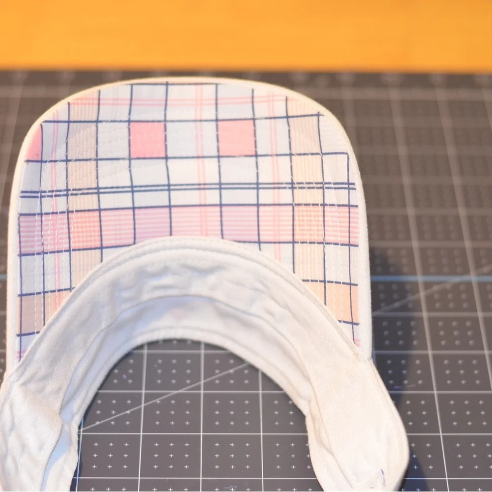 Limited Too Teen Girls Visor Vintage Y2K Preppy Adjustable 100% Cotton NWT